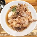 (주)부시밥 | [오사카맛집] 멘야카치도키 - 오사카 현지 참치 마구로부시 라멘!
