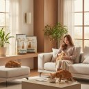 행복한 식탁 | 우리 집 냥이들과 길고양이들의 행복한 식탁, "캐츠랑 전연령 20kg"이 책임집니다!