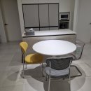 독스타 | [리뷰] 이케아 독스타(DOCKSTA) 원형 테이블 사용 후기