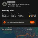 브롬톤 여행) 불광천에서 운서역까지 영종도 88km 라이딩