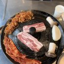 복돼지솥뚜껑 | 파주 교하 고기집 추천 두툼한 고기가 맛있는 복돼지솥뚜껑삼겹살 맛집 후기