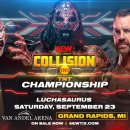 AEW COLLISION 승자맞추기 (9월 23일) 이미지
