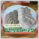 합천터미널화장실 | 사상 로컬맛집 합천일류돼지국밥 솔직후기
