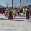 평창둔전평농악 이미지