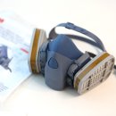 7502 | 방진마스크 실사용 후기! 3M 7502 정품 인증 앱 APP 확인 방법