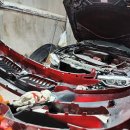현자동차공업사 | 성남 신흥동 자동차 사고수리 bmw 320i 범퍼 문짝 휀더 복원 후기
