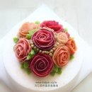 앙금플라워(떡케이크) 이미지