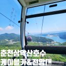 덕두원길 | 춘천 삼악산 호수케이블카 스카이워크 전망대 여행코스 추천