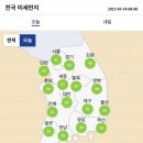 ＜오늘의 날씨 🌞☔️☃️＞ 2023년 3월 18일 토요일 이미지