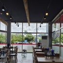 행복가득효천주유소 | ​광주노대동맛집 육대장 효천점 진한 사골 육개장 만두 세트 구성과 산책로 꿀팁