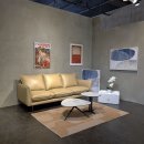 개성소아청소년과의원 | 프리미엄 풀그레인 가죽 - 비올리노 소파 창원 신경수 소아 청소년과 의원 설치 후기