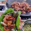 한강식당 | 양평TPC 주변 점심 식사하기 좋은 한강정육식당 돼지주물럭 식사 후기