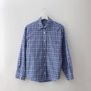 바넷 체크 셔츠 이미지