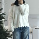 하하소프트 | 더티스 Thetis 소프트 베일 오프숄더 니트, 투웨이 리본 후디, 트윙클 부케 레이어드 스커트 후기