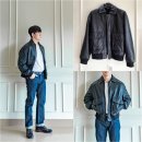 자라 레더 릴렉스 핏 재킷 블랙 리뷰 및 코디 : ZARA 여름 세일 구매 아이템 사이즈 미스 반품 후기