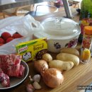 헝가리의 육계장 '굴라쉬 스프'(Hungarian Goulash Soup) 이미지