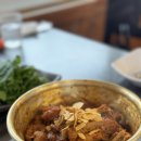 노은역 맛집 하랑, 마늘 가득 매콤돼지찜갈비 후기