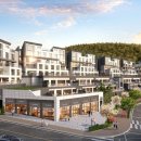 sk view 아파트 앞 이미지