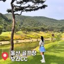 [보라cc]현충일 가족라운딩 후기(+그늘집)