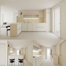 대신카인테리어 | 이동식 미니후드 미니멀 주방 인테리어