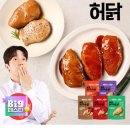 허닭ON 촉촉 실온 닭가슴살 120g 5종 10팩+10팩 총 20팩 할인중 이미지