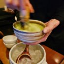 통도야지김치전골 | 용산한식주점 더기와 용산점 솥뚜껑김치전골 통벌꿀옥수수전 말차막걸리 후기