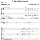 Behold the Lamb / 보라 어린양 (Joel Raney) [Hope Publishing Choir] 이미지