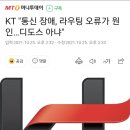 KT 네트워크 장애, 라우팅 오류가 원인…디도스 아냐 이미지