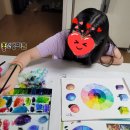 수채화소묘 이미지