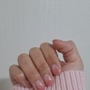 해운대네일 ) 장산역네일 가을맞이 예쁜 그라데이션 네일 후기 "네일비앙"