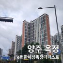 e-편한 대대클럽 | 양주 e편한세상옥정더퍼스트 안전방충망이 설치된 유리창 청소 후기
