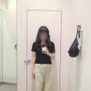 7078 | [시야쥬] 투턱 나일론 슬랙스 올리브 후기 SIPT7078