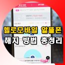 LG 헬로모바일 알뜰폰 해지 방법 고객센터 전화 연결 후기