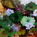 천아트:꽃으로 물들이다 이미지