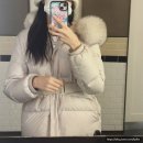 주크 폭스터 후드 벨티드 구스다운 후기 :)