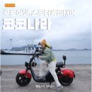 제주도 우도 전기차 코코나라 4인 렌트 종일대여 후기