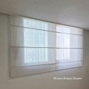 광교호수마을휴먼시아 | 광교호수마을호반써밋 린넨 로만쉐이드 시공 후기