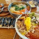 국수랑꼬마김밥 - 천안시 동남구 신사대화로 152 | 울산 중구 병영 사발생국수, 인생 꼬마김밥을 찾았다! 크래미김밥과 국수 후기