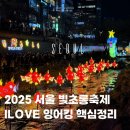 100-2-000007 | 서울빛초롱축제 2025 청계천 잉어킹 100마리 본 후기 상점 정보