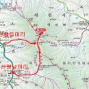 충북 제천 월악산 영봉(1,097m. 2015. 07. 19). 이미지