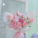 동탄꽃집 기념일 꽃다발이 정말 예뻤던 마음 둘 꽃 후기