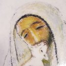 우리교회 미술(영원한 도움의 성모수녀회, 최봉자 수녀님 작품) 이미지