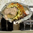 준수한 김밥 이미지