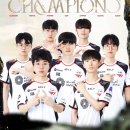 lck cl t1우승 이미지