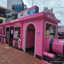 대림역8번출구앞 교통섬 | [마포]🚇 홍대 8번 출구 앞, 마포 순환 열차버스! 이용 후기!