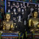 영천 죽림사 철조여래좌상 이미지