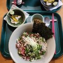 용산 내돈내산 점심, 용리단길 독특한 포케 맛집 가타부타 (가성비 굿)