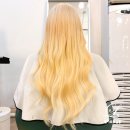 백금로 | 백금발 붙임머리 부평역미용실 바로 여기!!