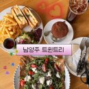 서울 근교 카페 추천! 남양주 브런치 카페 트윈트리 뷰에 취하다 (주차/메뉴)