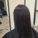 언주역 미용실 추천 | 기장추가 없는 매트브라운 염색 한올헤어